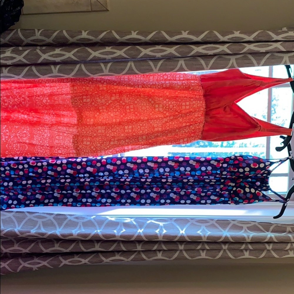 2 size medium maxi dresses VGUC